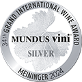 Médaille d'argent Mundus Vini 2025 Médaille d'argent Mundus Vini 2025