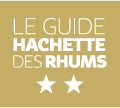 ★★ Guide Hachette des Rhums 2021 ★★ Guide Hachette des Rhums 2021