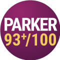93+/100 Robert PARKER 93+/100 Robert PARKER