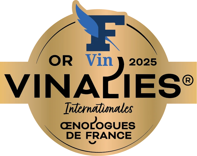 Médaille d'or Vinalies Internationales 2025 Médaille d'or Vinalies Internationales 2025