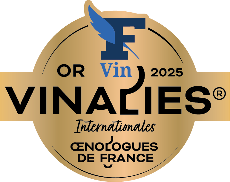 Médaille d'or Vinalies Internationales 2026 Médaille d'or Vinalies Internationales 2026