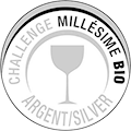 Médaille d'argent Concours Challenge Millesime Bio 2022 Médaille d'argent Concours Challenge Millesime Bio 2022