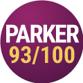 93/100 Robert PARKER 93/100 Robert PARKER