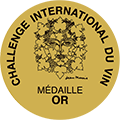 Gold Concours Challenge International du Vin 2025 Gold Concours Challenge International du Vin 2025
