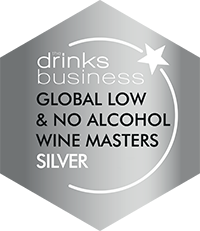 Médaille d'argent Drinks Business Global Low & No Alcohol Wines Masters 2025 Médaille d'argent Drinks Business Global Low & No Alcohol Wines Masters 2025